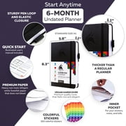 Undated Daily Planner - Life is Better With A Plan