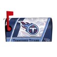 thumbnail image 1 of Cubierta para buzón de correo con protección solar, magnética, impermeable, con estampado de doble cara con temática de equipo de fútbol, cubierta decorativa para buzón de correo de jardín (varios, 1 of 8