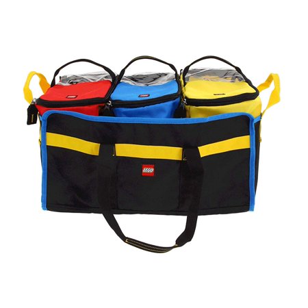 LEGO 4pc Tote and Play Mat