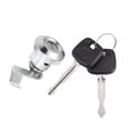 thumbnail image 1 of 1 Juego Combustible Tanque Gas Puerta Cerradura Cilindro con Llaves 69058-35180, 1 of 7