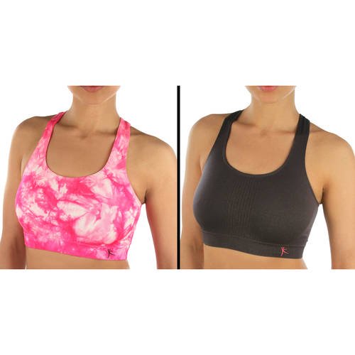 Danskin Now Seamless Sport Bras, 2PackMedium Impact