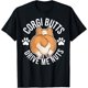 thumbnail image 1 of Camiseta divertida con diseño de Corgi para hombres y mujeres, 1 of 2