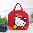 thumbnail image 3 of Hello Kitty-fiambrera portátil para niños, bolsa de mano de lona de dibujos animados, impermeable, para la escuela primaria, 3 of 4