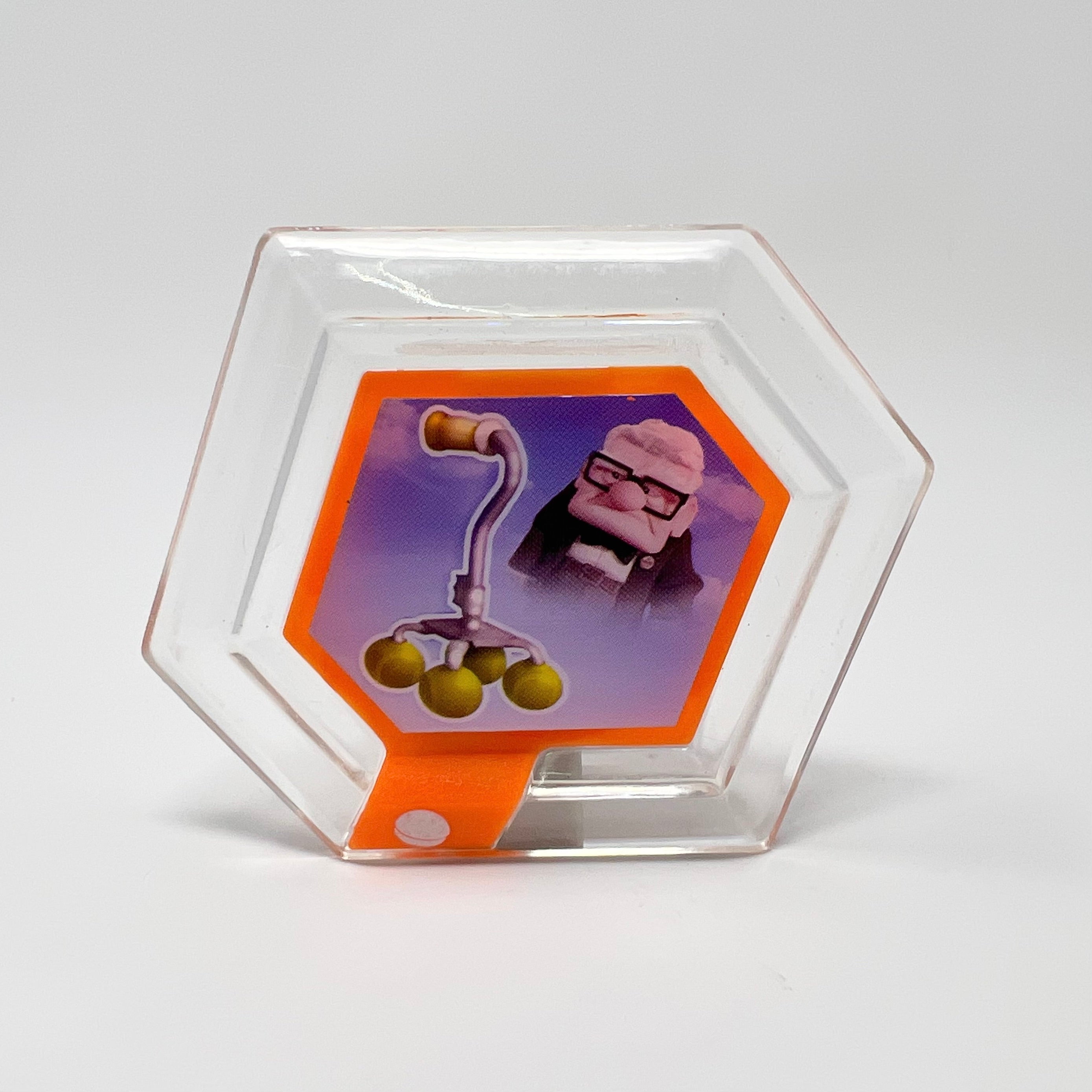 Disney Infinity Power Disc Carl Tennis Ball Walker Power Disc