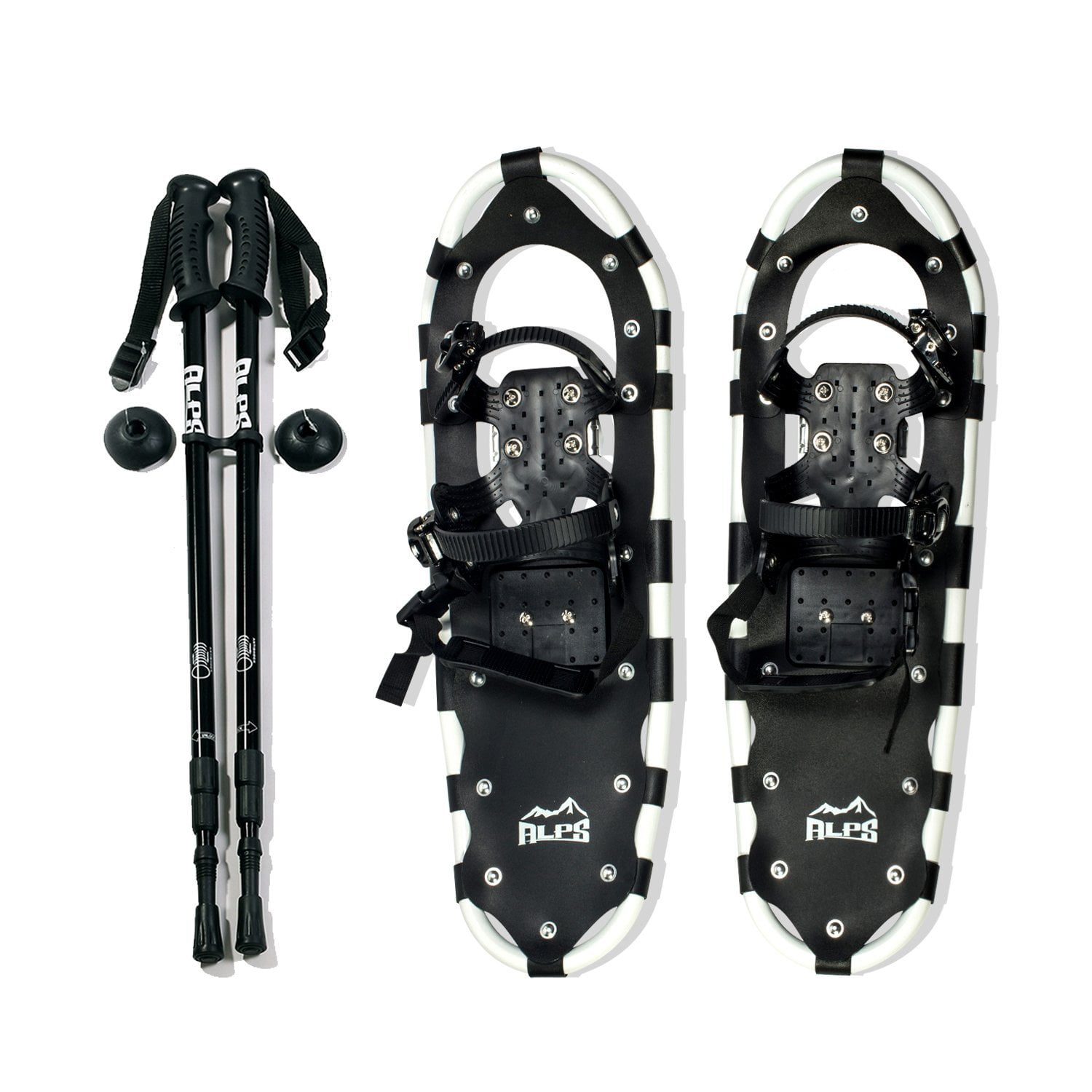 ALPS Snowshoes with Snow Pole and Carrying Tote by