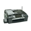 Brother MFC-885CW Wireless Inkjet Multifunction Printer, Color