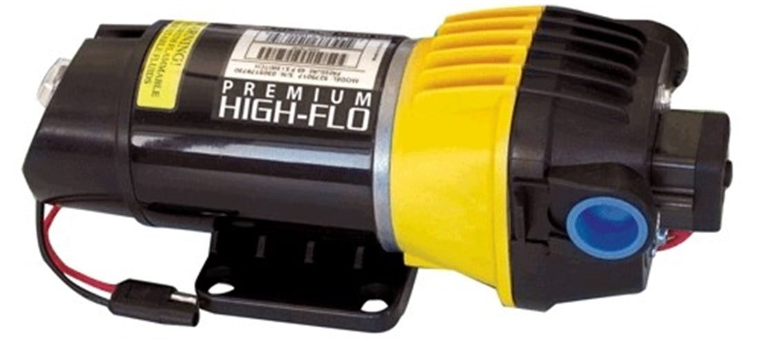Buy Fimco 5275088 HighFlo 12V Diaphragm Sprayer Pump 3.8GPM Gold