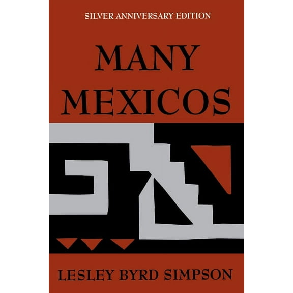 Many Mexicos (Edition 4) (Paperback)