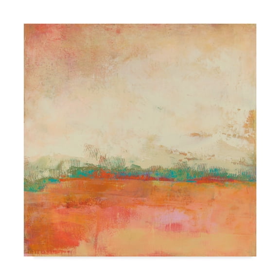 Trademark Fine Art 'Apricity I' Canvas Art by Sue Jachimiec
