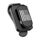 thumbnail image 2 of Organizador de clip para gafas montado en el coche | Soporte para gafas de sol para parasol de coche | Metal y ABS | Almacenamiento multipropósito para gafas, documentos, recibos | Forro de esponja, 2 of 7