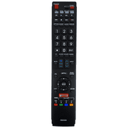Replacement TV Remote Control for Sharp LC-42LE540U Television