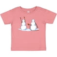 thumbnail image 3 of Inktastic Snowman Stickup with Hairdryer Boys or Girls Baby T-Shirt, 3 of 5