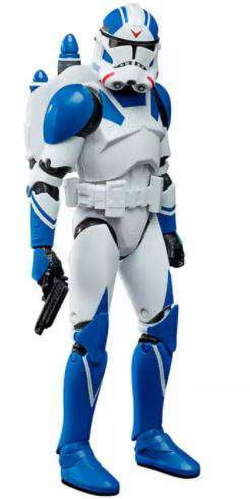 Star Wars The Black Series Gaming Greats 6 Inch Action Figure Box Art Exclusive - Jet Trooper Blue