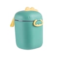 thumbnail image 2 of Baby Milk Powder Container Portable Dry Grains Storage Box Toddlers Food Snacks Supplement Sealed Dispenser Travel Outdoor Green Large, 2 of 10