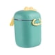 thumbnail image 2 of Bebé Leche Polvo Contenedor Portátil Granos Driles Caja de almacenamiento Toddlers Bocadillos Comida Suplemento Dispensador sellado Viaje al aire libre verde grande Inevent BA002041-02, 2 of 7