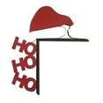 Christmas Decorations,1pc Creative Christmas Decorations,Wooden Corner Door Frame Decoration