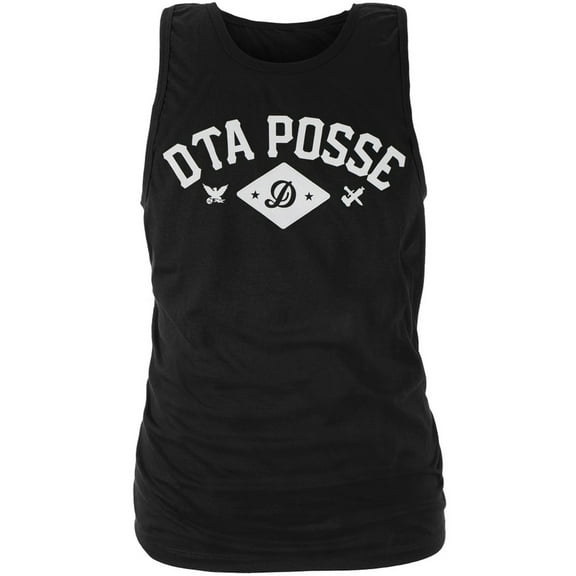 DTA - Patched Tank Top