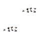 thumbnail image 2 of Ojos de juguete de plástico Vogacara 100 piezas Color negro 9 mm 2 piezas, 2 of 6