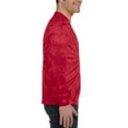 thumbnail image 2 of Ross Geller Tie Dye Red Sweater Long Sleeve Shirt - Mens Small, 2 of 8