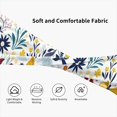 thumbnail image 4 of Yiaed Flowers Butterfly Print Sports Headbands,Moisture Wicking Workout Headband, Sweatband Headbands for Running,Cycling for Women and Men, 4 of 8