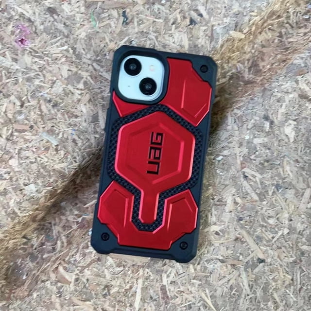 UAG Monarch Pro Kevlar Funda Magnética Compatible A Prueba De Caídas Para iPhone 15 Max De Teléfono plus