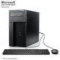 thumbnail image 4 of Gaming PC Dell Desktop RGB Computer Intel Quad I5 up to 3.6GHz + Radeon RX 580 8G GDDR5, 16GB RAM, 128G SSD + 2TB, RGB Keyboard & Mouse, WiFi & Bluetooth, DVD, Win 10 Pro Refurbished Grade A, 4 of 7