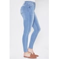 thumbnail image 4 of Women's Hide Your Muffin Top High Rise Basic Skinny Jean, 4 of 20