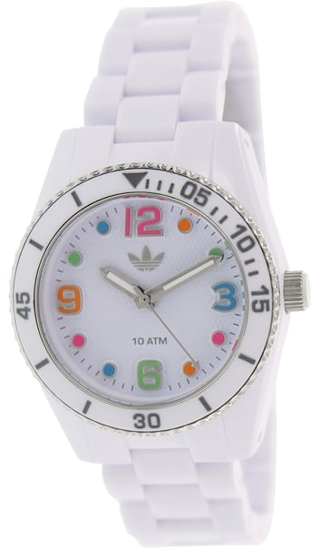 adidas white watch
