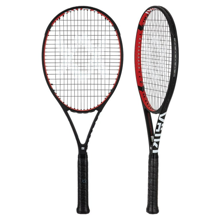 Volkl V-Cell 8 285g Tennis Racquet ( 4_1/2 White/Midnight