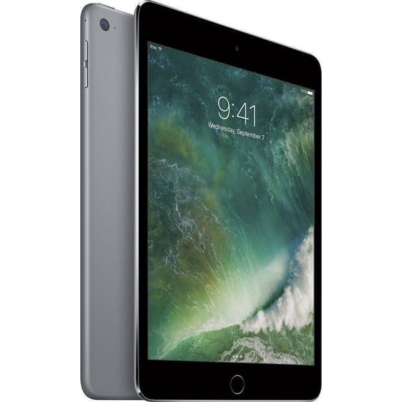 Restored Apple iPad Mini 4 16GB, Wi-Fi, 7.9in - Space Gray (MK6J2LL/A) (Refurbished)
