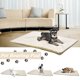 thumbnail image 5 of Dog Bed Self-heating Blanket Cat Dog Warming Pad Pet Cat Blanket, 5 of 5