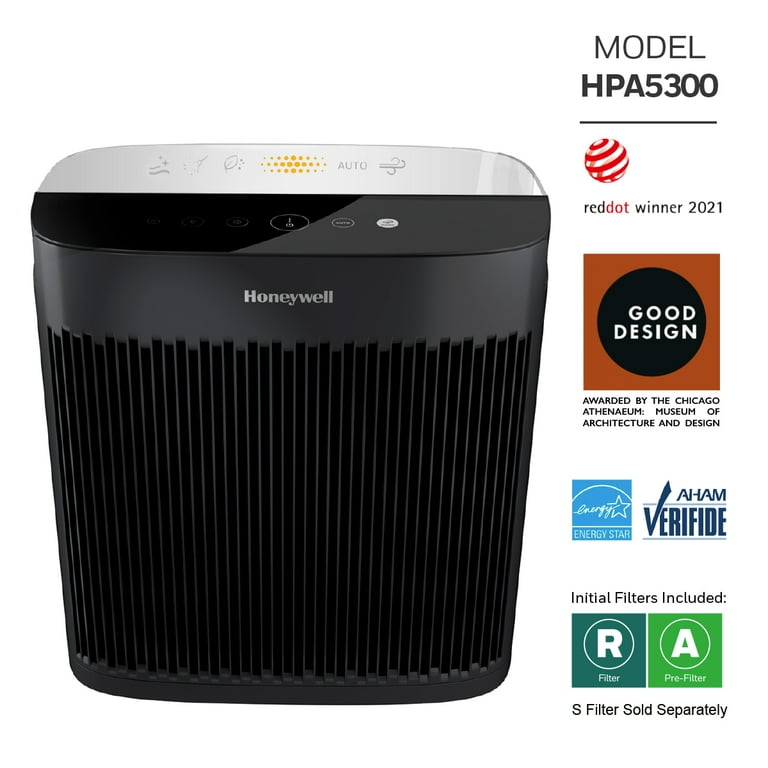 Honeywell hpa5300b air purifier deals