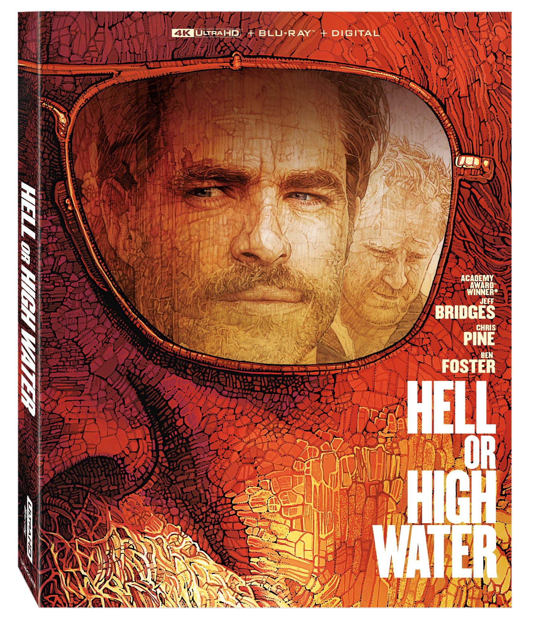 Hell Or High Water (4K + Blu-ray + Digital Copy) Steelbook