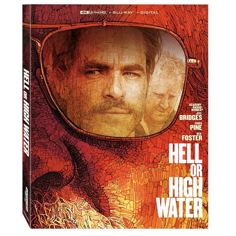 その他 HIGH WATER [Blu-ray] Hell Or High Water (4K + Blu-ray + Digital Copy) Steelbook