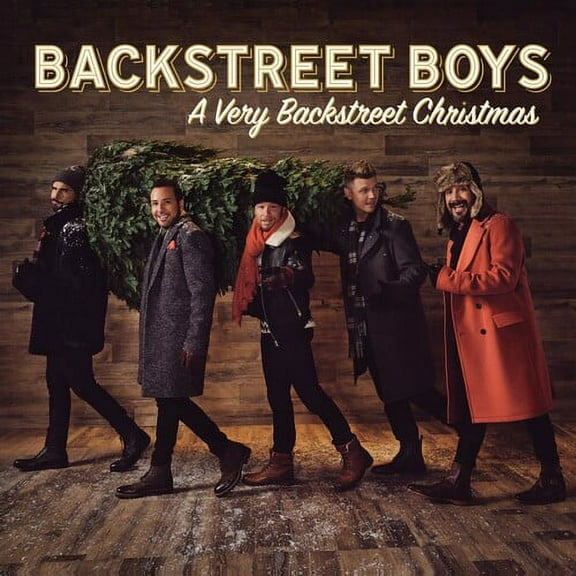 Backstreet Boys - A Very Backstreet Christmas - Music & Performance - CD