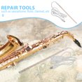 thumbnail image 4 of MOVTOTOP Flûte Hémoton Détection de Fuite LED Lumière Saxophone Blanc Testeur de Fuite Outil pour Entretien et Réparation d'Instruments à Vent, 4 of 8