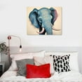 thumbnail image 4 of Nawypu  'Elephant Wow II' by Ryan Fowler, Canvas Wall Art,, 4 of 4