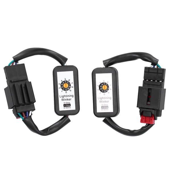 Módulo de luz intermitente trasera, luces traseras LED Módulo de señal de giro dinámica Adaptador de luz trasera dinámica Máxima confiabilidad