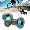 thumbnail image 3 of Tornillos de Freno de Bicicleta 2 Piezas Tornillos de Freno de Bicicleta Tornillos Fijos de Freno de Bicicleta de Montaña de Rosca Precisa para UT6800DA9000DA9010FORCE ANGGREK Otros, 3 of 8
