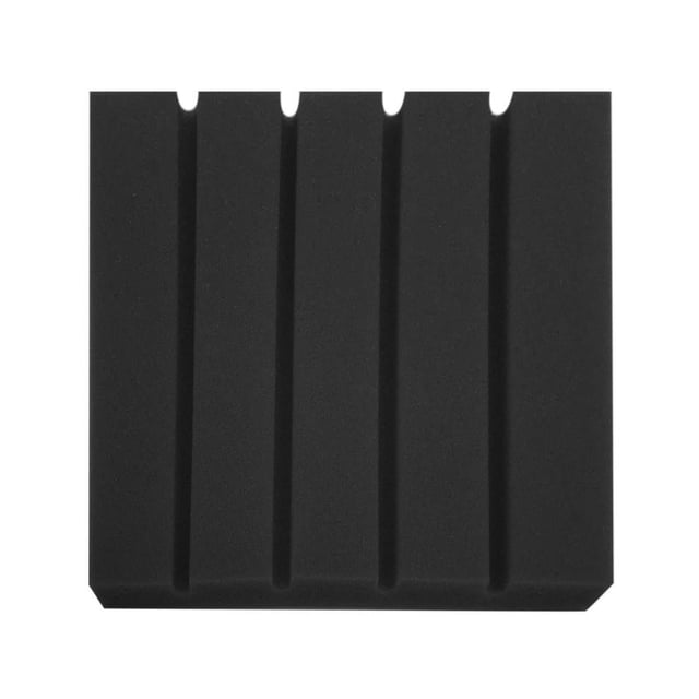 SDNall 6Pcs Mousse Acoustique Éponge d'Absorption Acoustique Studio KTV Insonorisé