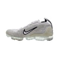 thumbnail image 4 of Nike Air Vapormax 2021 Flyknit White/White-Black  DB1550-100 Grade-School Size 5.5, 4 of 6