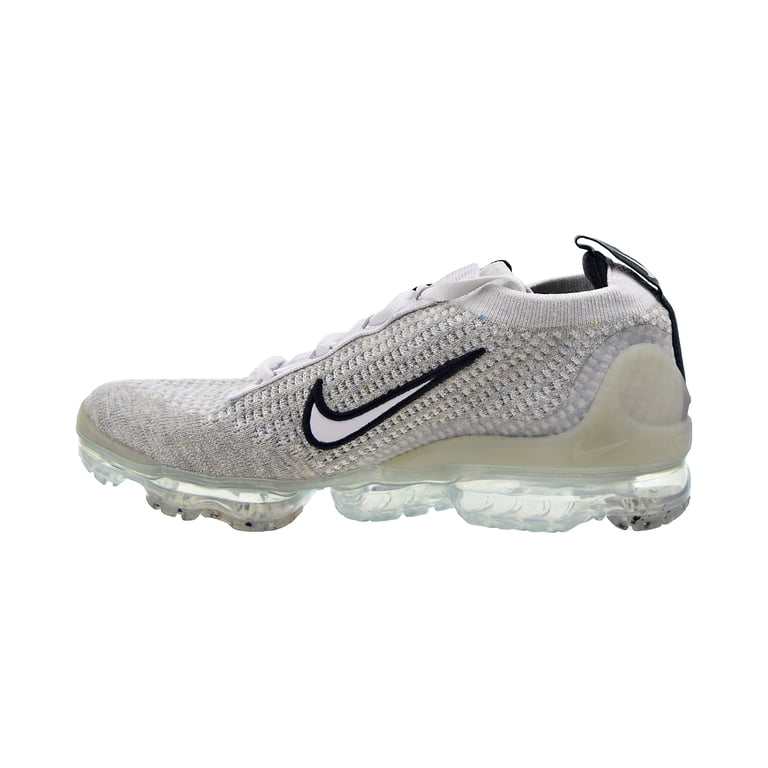 Nike Vapormax Flyknit White Boys Kids Unisex Sneakers‎ DB1550-100 Size 7Y Nike Air VaporMax 2021 FK DB1550-100 Kids White Black  main image 2