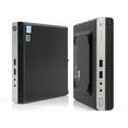 thumbnail image 6 of HP ProDesk 400 G4 Mini PC, Intel Core i5-8500T Upto 3.5GHz, 16GB RAM, 2TB NVMe SSD, DisplayPort, Wi-Fi, Bluetooth, Windows 10 Pro, 6 of 7
