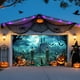 thumbnail image 5 of Banderas Decorativas De Halloween Para Garaje, Exterior E Interior, Artículos Para Fiestas, Letrero Decorativo Con Temática De Calabazas Y Murciélagos Terroríficos, 5 of 6