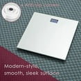 thumbnail image 3 of Digital Body Weight Bathroom Scale Smart Scale Step-on Technology with Easy Read LCD (Up to 400 Pounds) Perfect Digital Home Scale, Scale for Body Weight by Moss and Stone, 3 of 6
