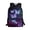 Purple Galaxy Butterfly, variant on KUIFORTI Elephant Girls Bookbag Ages 8-10 Sunflower Backpack For School Girls 5th Grade Multi-Pockets Kids Shoulder Backpack Large Capacity School Bag with Shoulder Pad & Adjustable Straps
