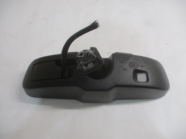 Pre-Owned Jeep Patriot Liberty Rear View Mirror w/Automatic Auto Dimming Dim OEM LKQ - Verify Specific Vehicle Fitment In Description - (Good)