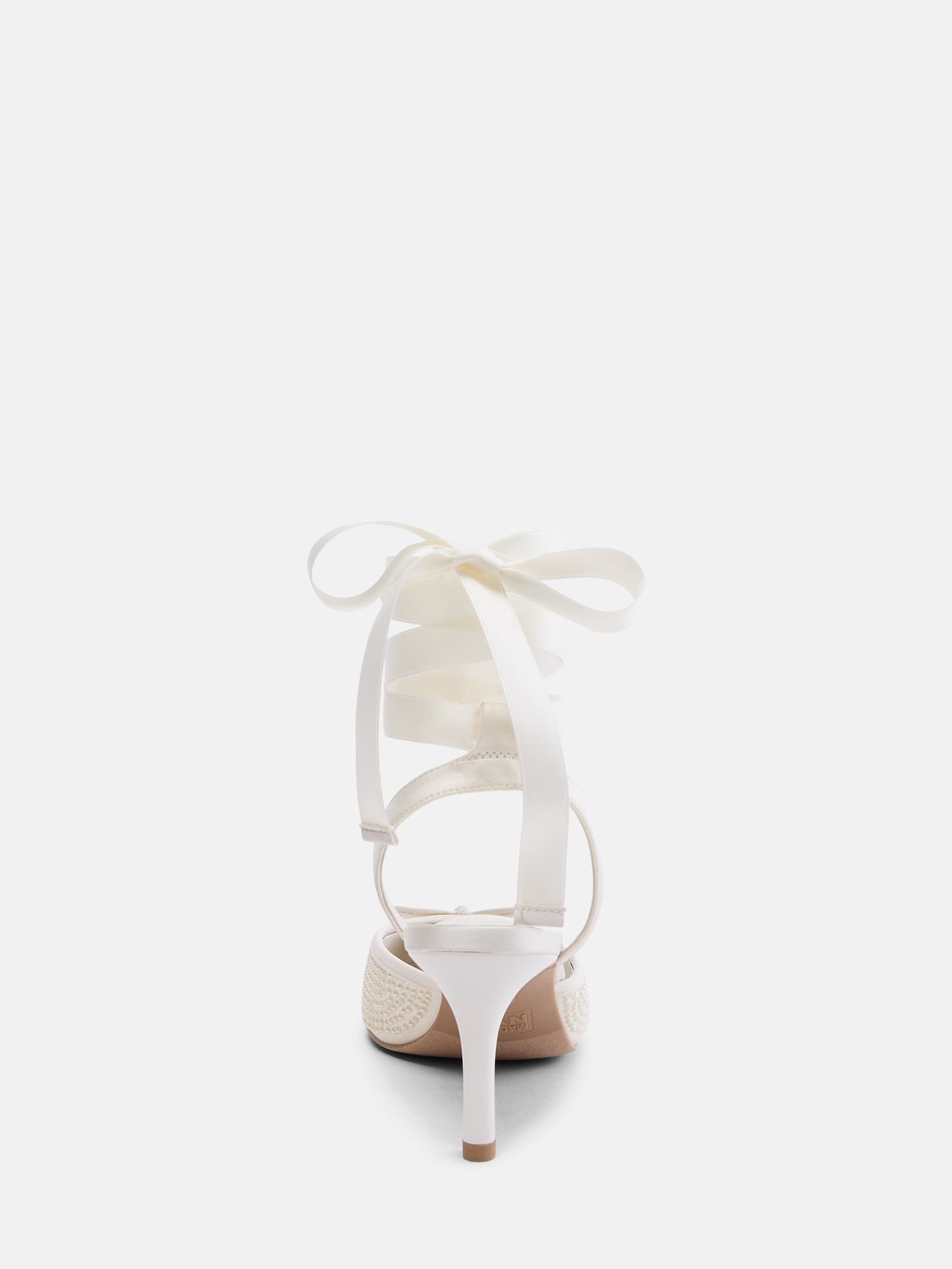 Madden NYC Women's Ankle Wrapped Heels