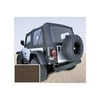 Rugged Ridge 13727.36 XHD Soft Top, Khaki, Tinted Windows, 97-06 Jeep Wrangler TJ Fits select: 2003 JEEP WRANGLER / TJ, 2004-2006 JEEP WRANGLER / TJ X