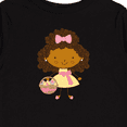 thumbnail image 4 of Inktastic Easter African American Girl Girls Long Sleeve Toddler T-Shirt, 4 of 5